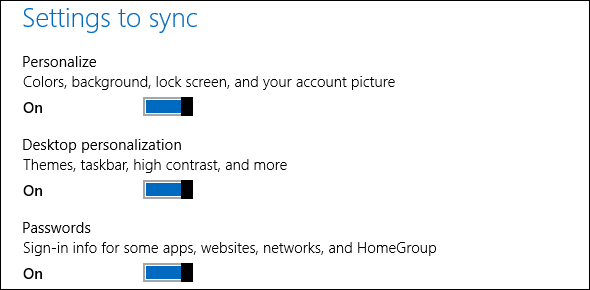 Windows 8 sincronizare cloud