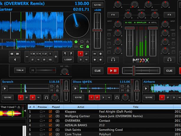 Cel mai bun software DJ pentru fiecare buget mixxx închide