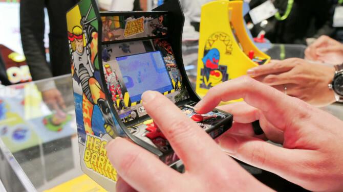 Mini Arcade Retro Mini Jucătorii sunt arcade sunt pline de Nostalgia myarcade miniplayer ces2019 1