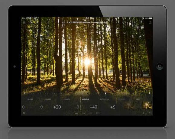 Adobe Lightroom pentru mobil