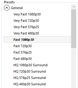 5 pași simpli pentru a extrage un întreg DVD pe presetările de frână de mână pe hard disk