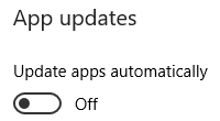 Actualizări de aplicații Windows Store