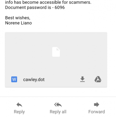 Nu vă lăsați înfocați de acest nou "ajutor" escrocherie prin e-mail muo nou atașament de înșelătorie prin e-mail