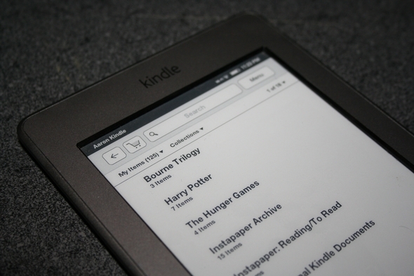 Funcții Kindle ascunse de care trebuie să știți despre afișarea colecțiilor