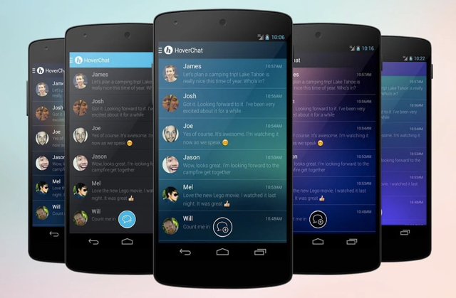 Cele mai bune SMS-apps-hoverchat