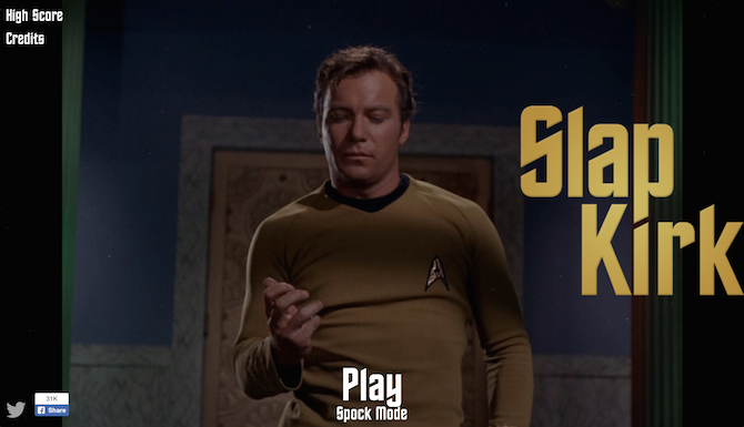 slap kirk