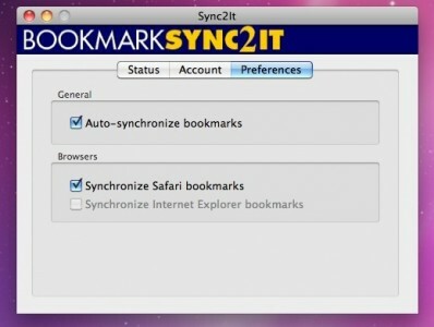 4+ alternative XMarks gratuite pentru sincronizarea marcajelor dvs. Sync2It Mac