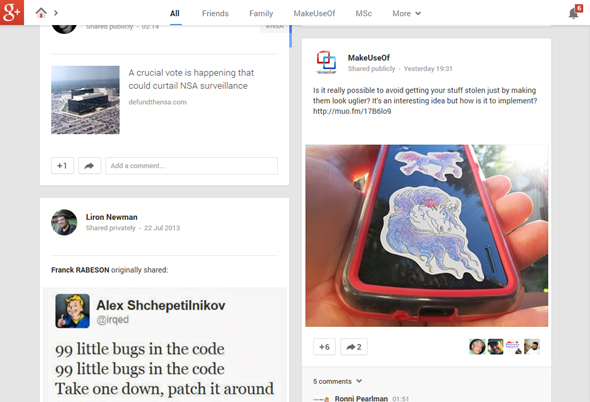 google -interface google -interface