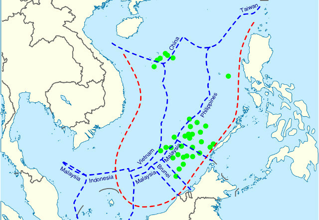 mare-pretenții sud-China-