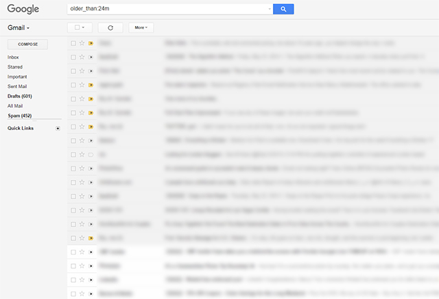 Gmail Delete