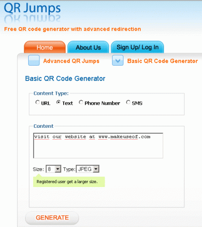 generator de cod online qr