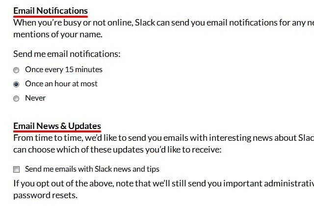 slack-notificări