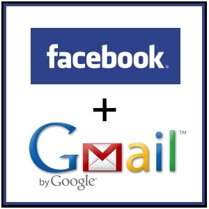 importați contactele facebook pe gmail