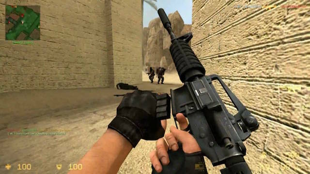 Linuxgames-Counterstrike