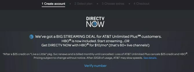 AT&T adaugă acces gratuit HBO la toate planurile nelimitate direct tv acum oferta hbo