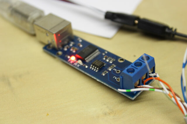 USB-DMX-controler