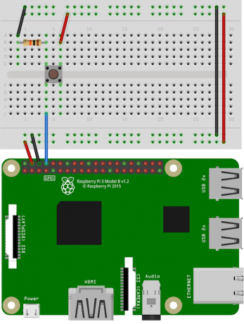 Pi-buton-Connection