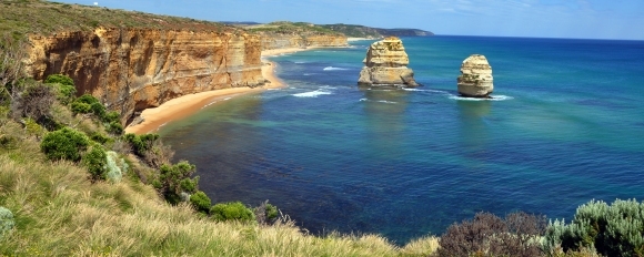 15 Imagini de fundal minunate cu monitor dual, ar trebui să vedeți 8greatOceanRoad