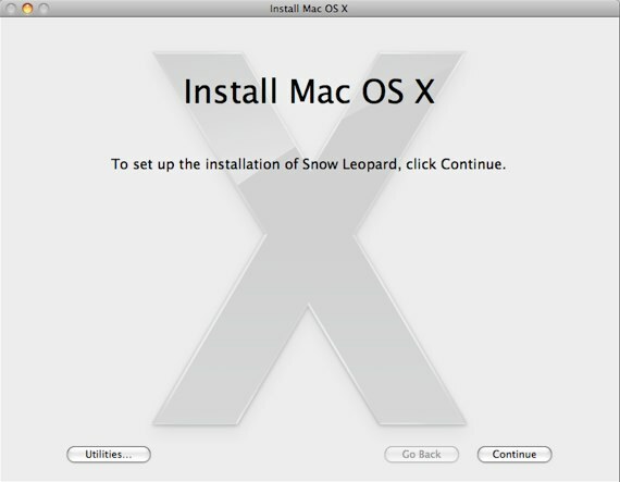 Cum să faceți upgrade la Snow Leopard și ce trebuie să știți [Mac] SL instalați 2