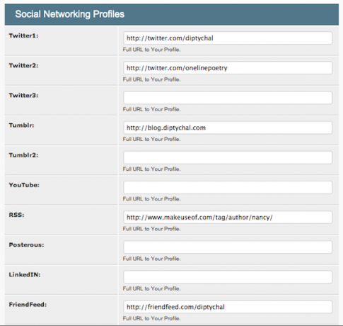 4+ modalități ușoare de a crea o carte de vizită virtuală WPSocial