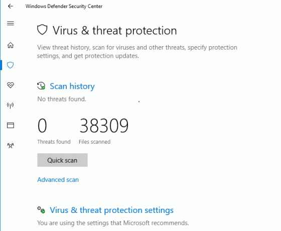 aplicații antivirus de top gratuite, nu se afișează ecranul pentru Windows