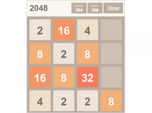 2048 Chrome offline