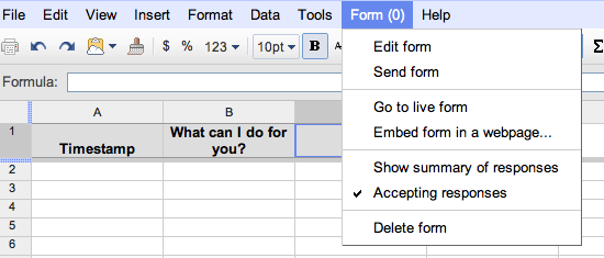 Cum să adăugați un formular de contact Google Docs pe blogul dvs. Blogger Ig6