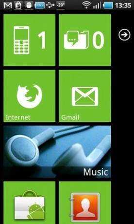 transforma telefonul Android în telefon Windows 7