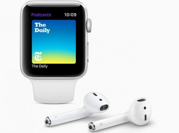 Podcasturi watchOS 5