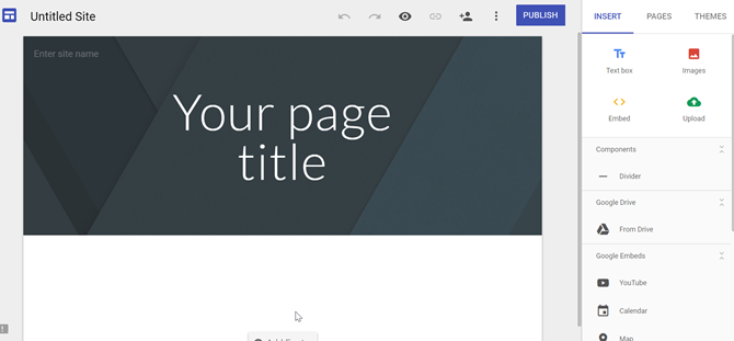 Creează-ți propria pagină web polivalentă gratuită cu site-uri Google site-uri Google2