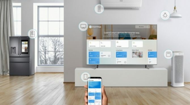 Samsung smartthings