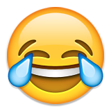 Emoticon râzând emoji