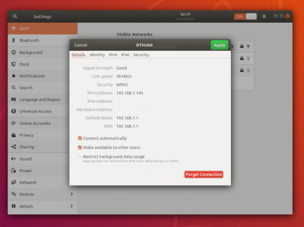 Dezactivați conexiunile Wi-Fi automate pe Ubuntu