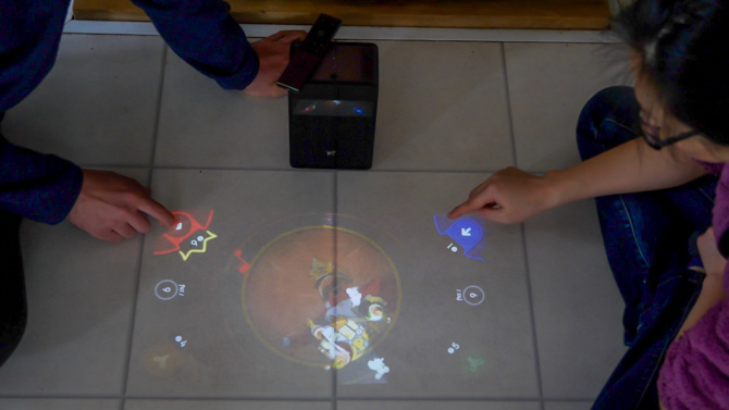 PuppyCube Review: transformați orice suprafață într-un joc interactiv cu puppycube cu ecran tactil