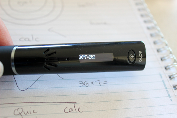 recenzie livescribe echo smartpen