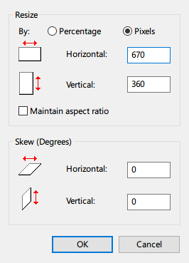 Adobe Photoshop vs. Microsoft Paint: de ce ai nevoie cu adevărat? instrumentul mspaint redimensionare