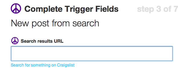 Craigslist-IFTTT