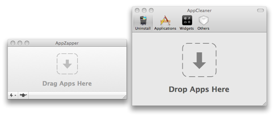 appzapper- uninstaller pentru mac