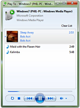 Windows media player 12