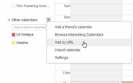 exportă calendarul facebook pe gmail