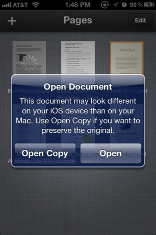 partajează documente în mod icloud