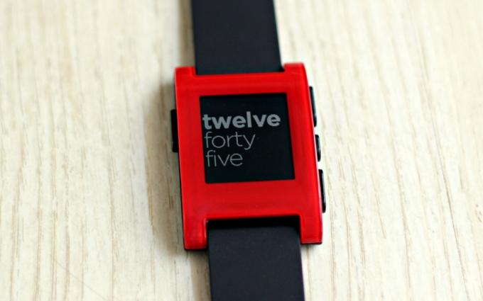 pebble smart watch review