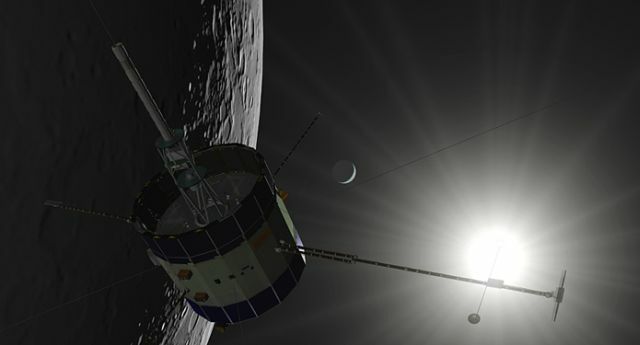 isee-3 flyby lunar