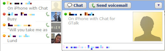 review Google Talk