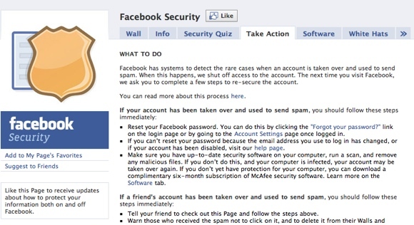 phishing de facebook