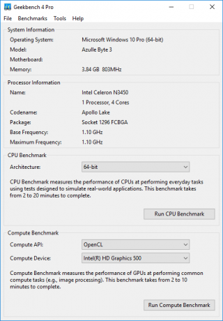 Azulle Byte 3 Recenzie: Acest Mini PC Minuscul și Fanless face totul byte 3 statistici