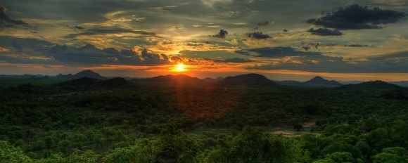 15 Imagini de fundal minunate cu monitor dual, ar trebui să vedeți 13africansunset