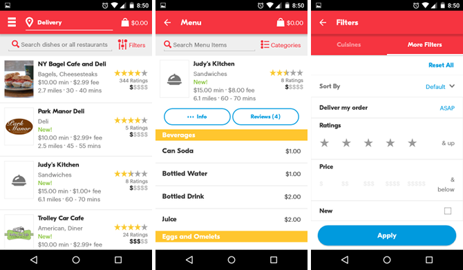 android-apps-find-food-GrubHub