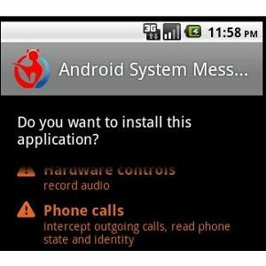 Noul program malware Android ar putea partaja apeluri cu serverul de la distanță [Știri] androidmalwarethumb