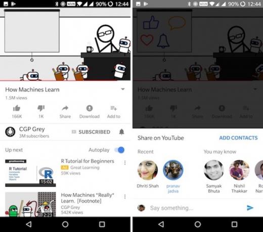 Sfaturi și trucuri YouTube pentru Android 9